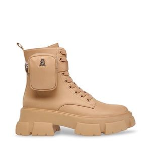 Steve Madden Thora-P Tan Boots